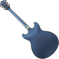 Poolakustiline kitarr Ibanez AS73G-PBM Prussion Blue Metallic Poolakustiline kitarr - 1