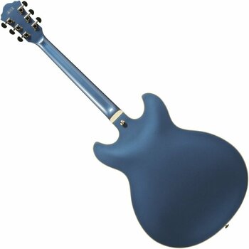 Halbresonanz-Gitarre Ibanez AS73G-PBM Prussion Blue Metallic - 2