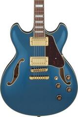 Poolakustiline kitarr Ibanez AS73G-PBM Prussion Blue Metallic Poolakustiline kitarr - 3