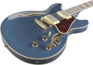 Poolakustiline kitarr Ibanez AS73G-PBM Prussion Blue Metallic Poolakustiline kitarr - 5