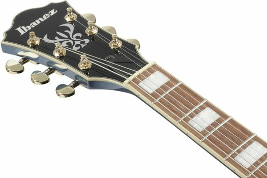 Semi-Acoustic Guitar Ibanez AS73G-PBM Prussion Blue Metallic - 8
