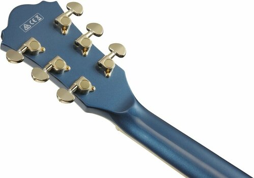 Semi-Acoustic Guitar Ibanez AS73G-PBM Prussion Blue Metallic - 9