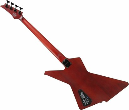Elektromos basszusgitár Ibanez MDB5-OXB Mike D'Antonio Oxblood Weathered Black Elektromos basszusgitár - 2