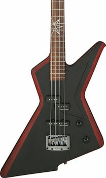 Elektromos basszusgitár Ibanez MDB5-OXB Mike D'Antonio Oxblood Weathered Black Elektromos basszusgitár - 4