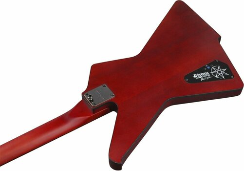 Elektromos basszusgitár Ibanez MDB5-OXB Mike D'Antonio Oxblood Weathered Black Elektromos basszusgitár - 7