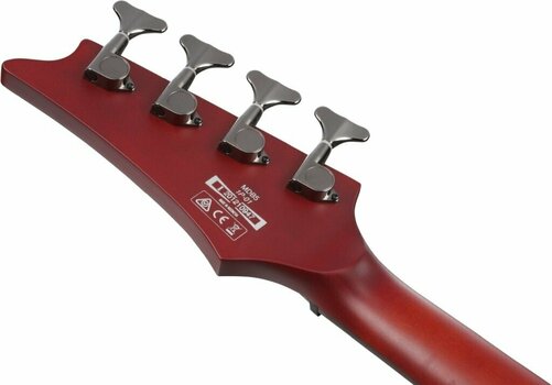 Elektromos basszusgitár Ibanez MDB5-OXB Mike D'Antonio Oxblood Weathered Black Elektromos basszusgitár - 9