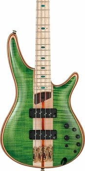 Elektromos basszusgitár Ibanez SR4FMDX-EGL Emerald Green - 4