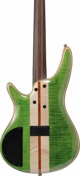 E-Bass Ibanez SR4FMDX-EGL Emerald Green - 5