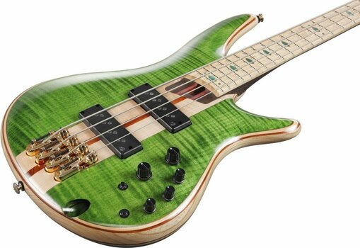 Elektromos basszusgitár Ibanez SR4FMDX-EGL Emerald Green - 6