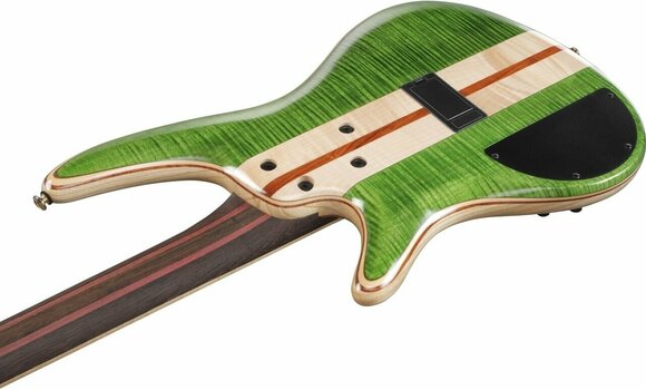 4-string Bassguitar Ibanez SR4FMDX-EGL Emerald Green - 7