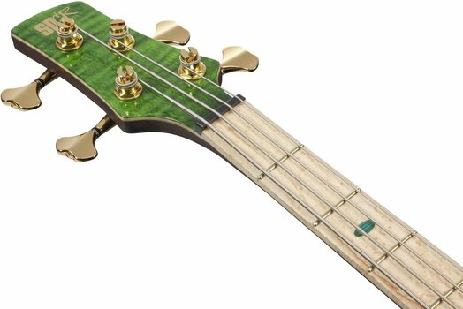 4-strenget basguitar Ibanez SR4FMDX-EGL Emerald Green - 8