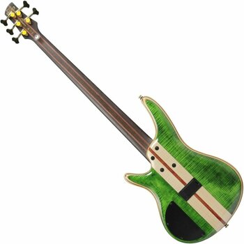 5-saitiger E-Bass, 5-Saiter E-Bass Ibanez SR5FMDX-EGL Emerald Green - 2