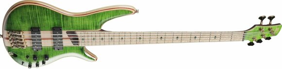 5-snarige basgitaar Ibanez SR5FMDX-EGL Emerald Green - 3