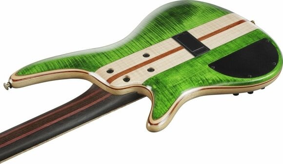 Gitara basowa 5-strunowa Ibanez SR5FMDX-EGL Emerald Green - 5