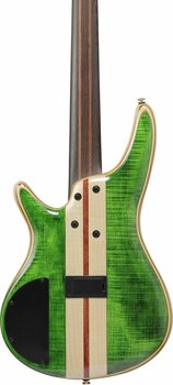 Baixo de 5 cordas Ibanez SR5FMDX-EGL Emerald Green - 7