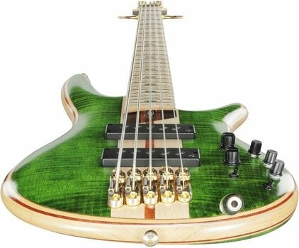 Basse 5 cordes Ibanez SR5FMDX-EGL Emerald Green - 9