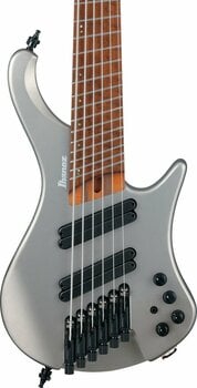 Headless Bass Guitars Ibanez EHB1006MS-MGM Metallic Gray - 4