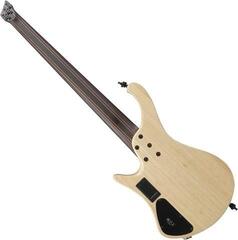 Headless basgitara Ibanez EHB1265MS-NML Natural Mocha Headless basgitara - 1