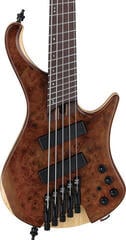Headless basgitara Ibanez EHB1265MS-NML Natural Mocha Headless basgitara - 3