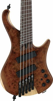 Headless Bass Guitar Ibanez EHB1265MS-NML Natural Mocha - 4