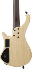 Headless basgitara Ibanez EHB1265MS-NML Natural Mocha Headless basgitara - 4
