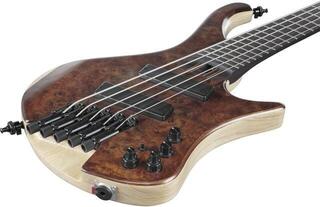 Headless basgitara Ibanez EHB1265MS-NML Natural Mocha Headless basgitara - 5