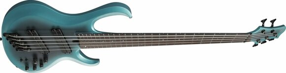 Multiscale Bass Ibanez BTB605MS-CEM Cerulean Aura Burst - 3