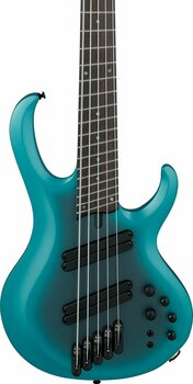 Multiscale Bass Guitar Ibanez BTB605MS-CEM Cerulean Aura Burst - 4