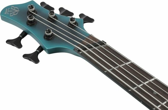 Multiscale Bass Guitar Ibanez BTB605MS-CEM Cerulean Aura Burst - 8