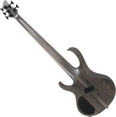 Bajo multiescala Ibanez BTB805MS-TGF Transparent Gray Flat Bajo multiescala - 1