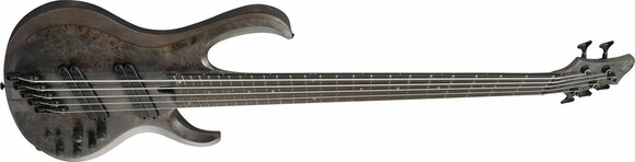 Multiscale Bass Ibanez BTB805MS-TGF Transparent Gray Flat - 3