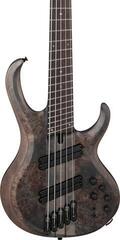 Bajo multiescala Ibanez BTB805MS-TGF Transparent Gray Flat Bajo multiescala - 3