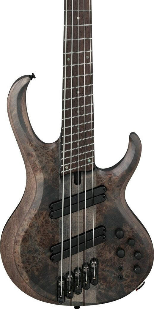 Ibanez BTB805MS-TGF Transparent Gray Flat Multiscale gitara