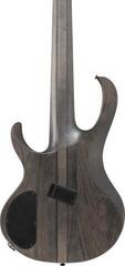 Bajo multiescala Ibanez BTB805MS-TGF Transparent Gray Flat Bajo multiescala - 4