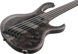 Bajo multiescala Ibanez BTB805MS-TGF Transparent Gray Flat Bajo multiescala - 5
