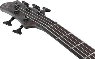 Bajo multiescala Ibanez BTB805MS-TGF Transparent Gray Flat Bajo multiescala - 7
