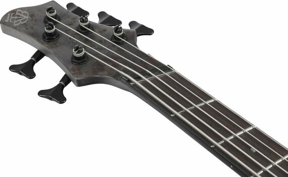 Multiscale Bass Guitar Ibanez BTB805MS-TGF Transparent Gray Flat - 8