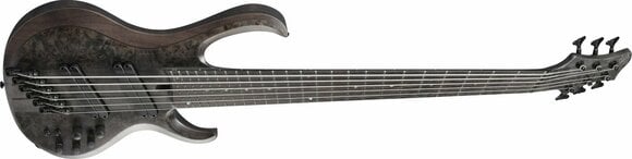 Multiscale Bass Guitar Ibanez BTB806MS-TGF Transparent Gray Flat - 3