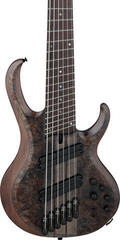 Multiscale Bass Guitar Ibanez BTB806MS-TGF Transparent Gray Flat Multiscale Bass Guitar - 3