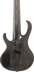 Multiscale Bass Guitar Ibanez BTB806MS-TGF Transparent Gray Flat Multiscale Bass Guitar - 4