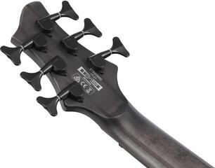 Multiscale Bass Guitar Ibanez BTB806MS-TGF Transparent Gray Flat Multiscale Bass Guitar - 7