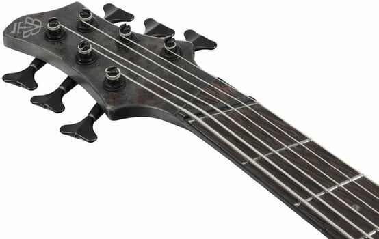 Multiscale Bass Guitar Ibanez BTB806MS-TGF Transparent Gray Flat - 9