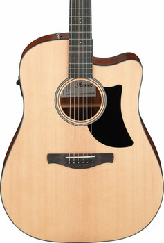electro-acoustic guitar Ibanez AAD50CE-LG Natural - 4