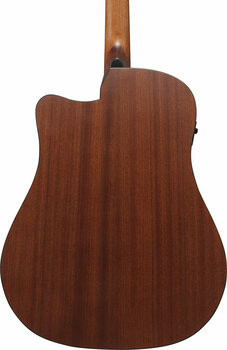 Elektroakusztikus gitár Ibanez AAD50CE-LG Natural - 5