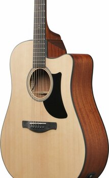 electro-acoustic guitar Ibanez AAD50CE-LG Natural - 6