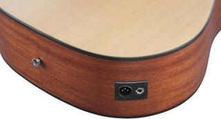 Elektroakustická gitara Dreadnought Ibanez AAD50CE-LG Natural Elektroakustická gitara Dreadnought - 7