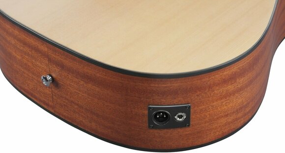 Elektroakusztikus gitár Ibanez AAD50CE-LG Natural - 8