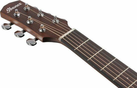 Elektroakusztikus gitár Ibanez AAD50CE-LG Natural - 10