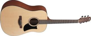 Akustická kytara Ibanez AAD50-LG Natural Akustická kytara - 2