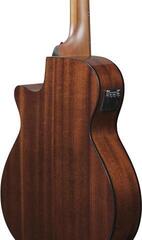 Bajo acústico Ibanez AEGB24E-MHS Mahogany Sunburst Bajo acústico - 6